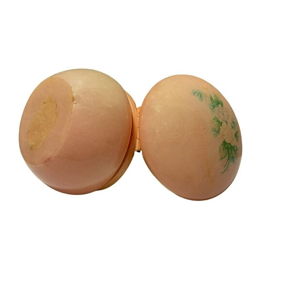 Trinket Boxes Vintage Lot of Two (2) Pink Alabaster "To Mother" Blue Jasperware - Picture 4 of 8